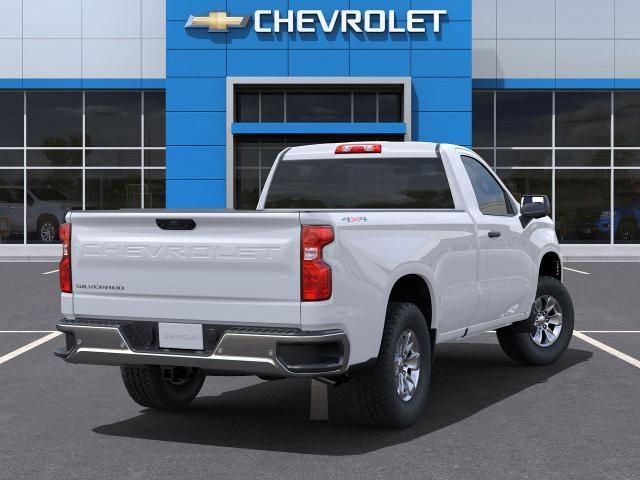 2025 Chevrolet Silverado 1500 Vehicle Photo in WACO, TX 76710-2592