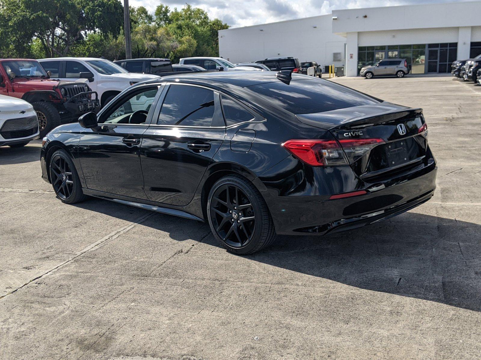 2022 Honda Civic Sedan Vehicle Photo in PEMBROKE PINES, FL 33024-6534