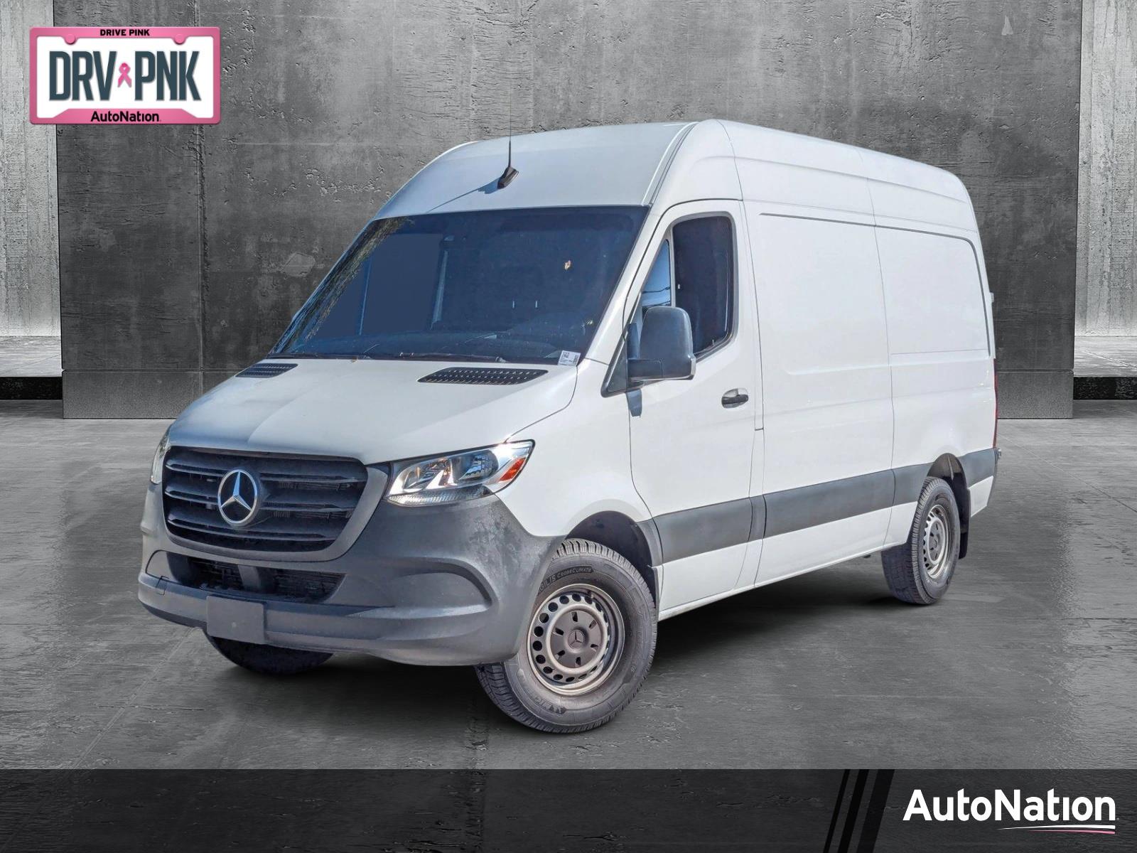 2020 Mercedes-Benz Sprinter Cargo Van Vehicle Photo in Coconut Creek, FL 33073