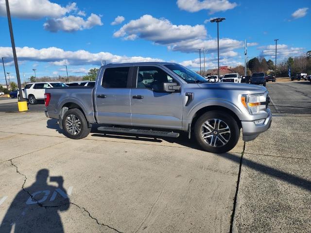 2022 Ford F-150 Vehicle Photo in ROXBORO, NC 27573-6143