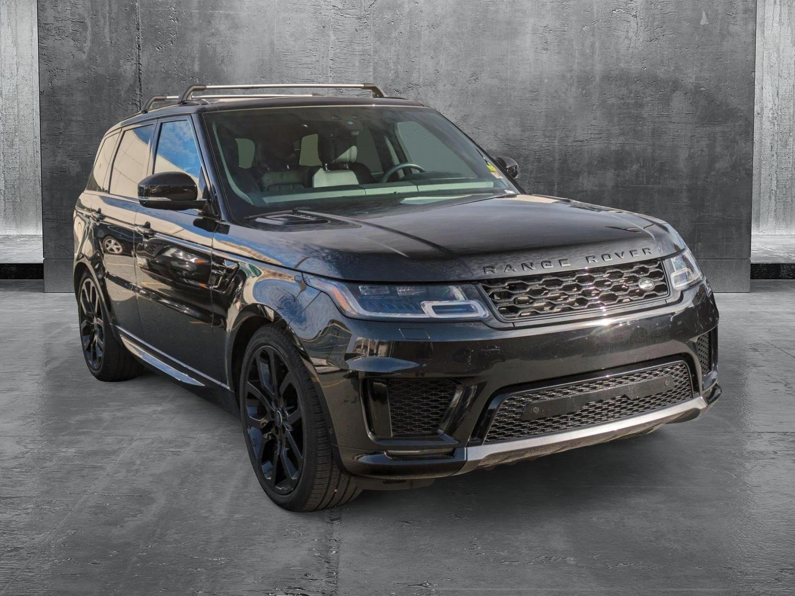 2022 Land Rover Range Rover Sport Vehicle Photo in Bethesda, MD 20852