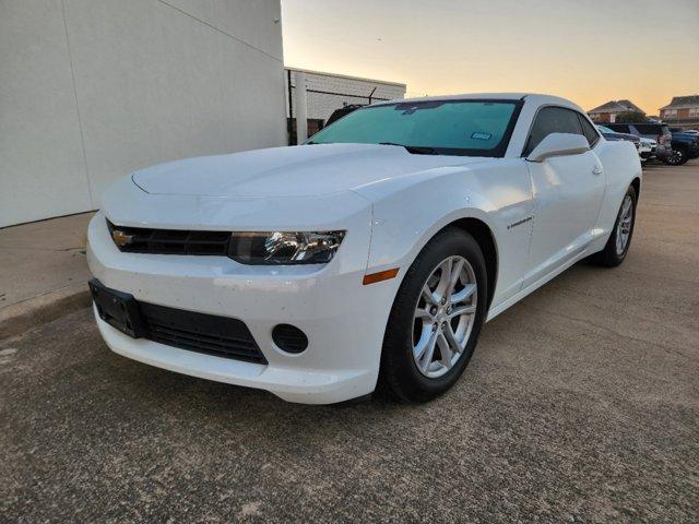 Used 2015 Chevrolet Camaro 1LS with VIN 2G1FA1E34F9190389 for sale in Grapevine, TX