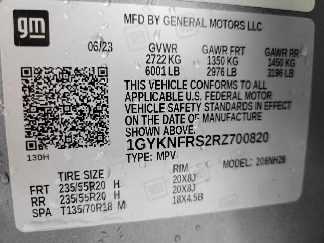 2024 Cadillac XT5 Vehicle Photo in NEENAH, WI 54956-2243