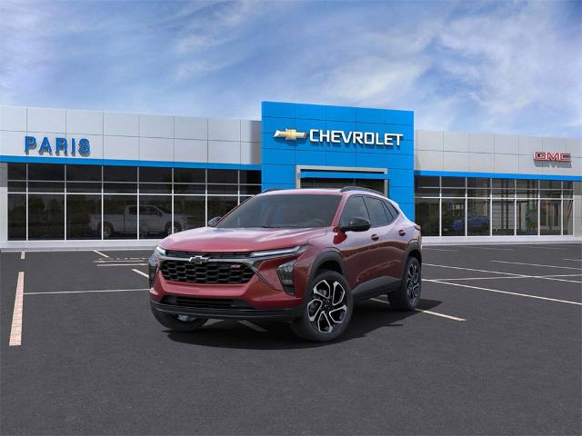 2025 Chevrolet Trax Vehicle Photo in PARIS, TX 75460-2116