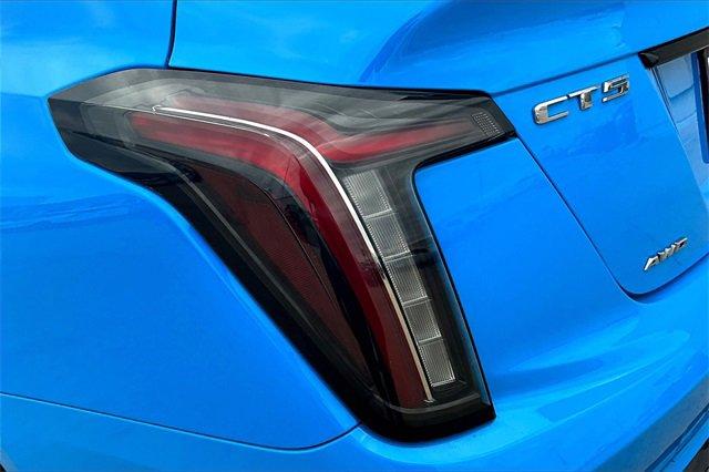 2023 Cadillac CT5-V Vehicle Photo in TOPEKA, KS 66609-0000