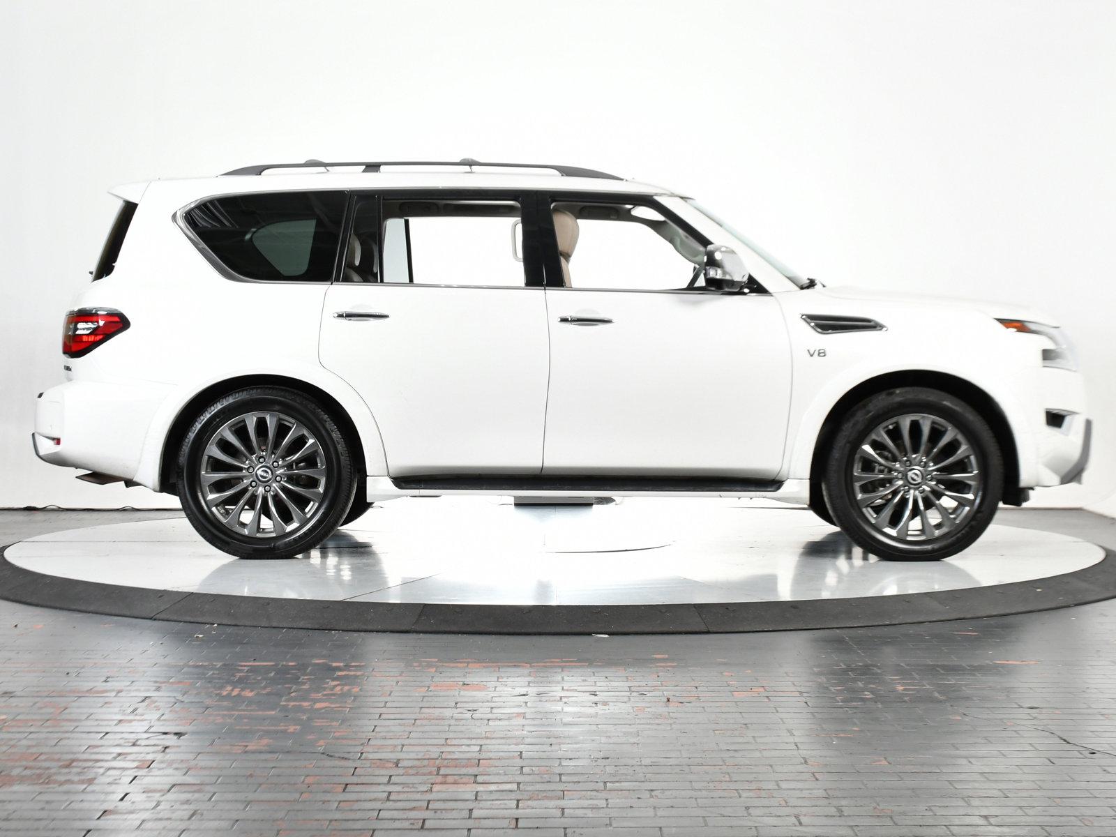 2021 Nissan Armada Vehicle Photo in DALLAS, TX 75235