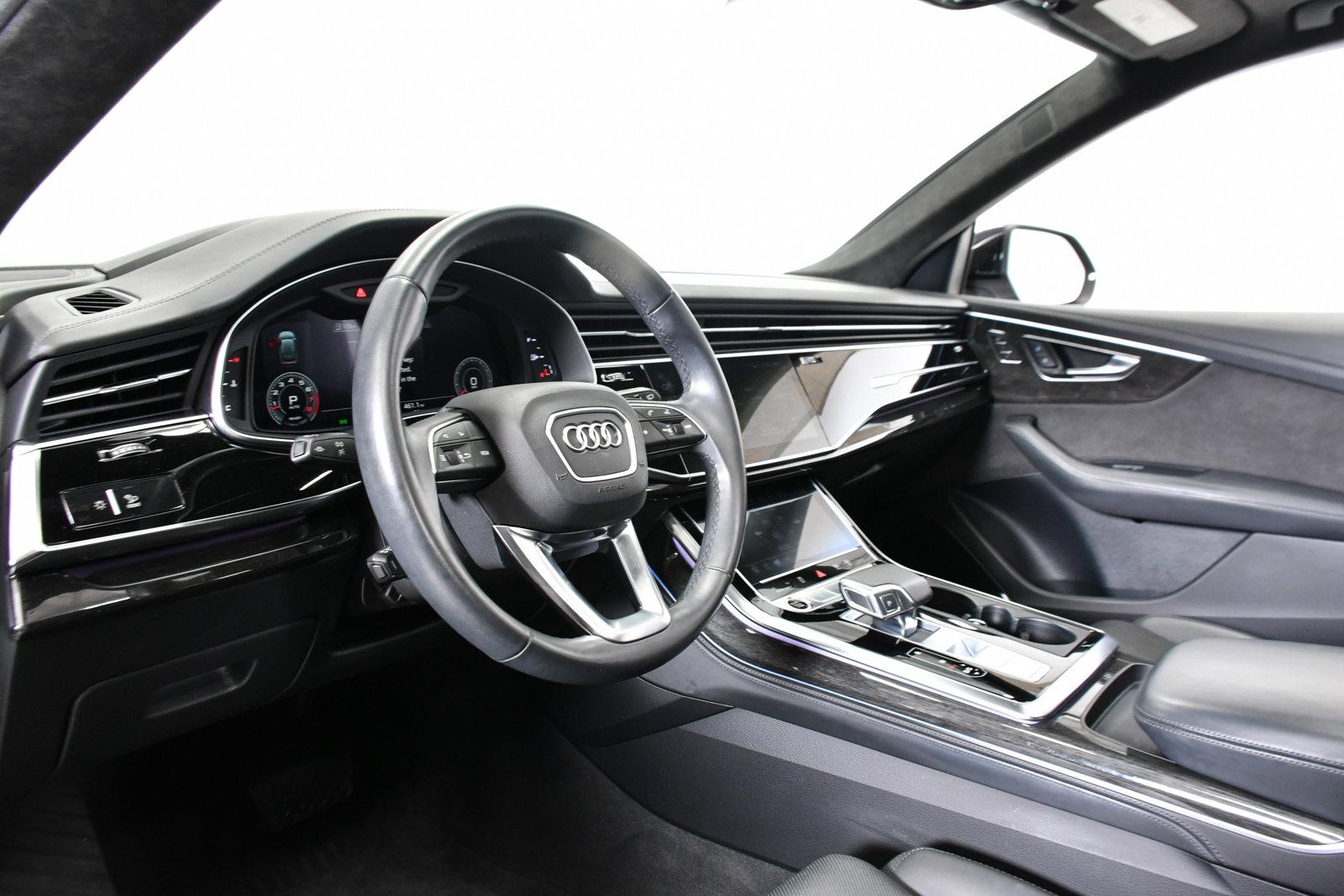 2021 Audi Q8 Vehicle Photo in DALLAS, TX 75235