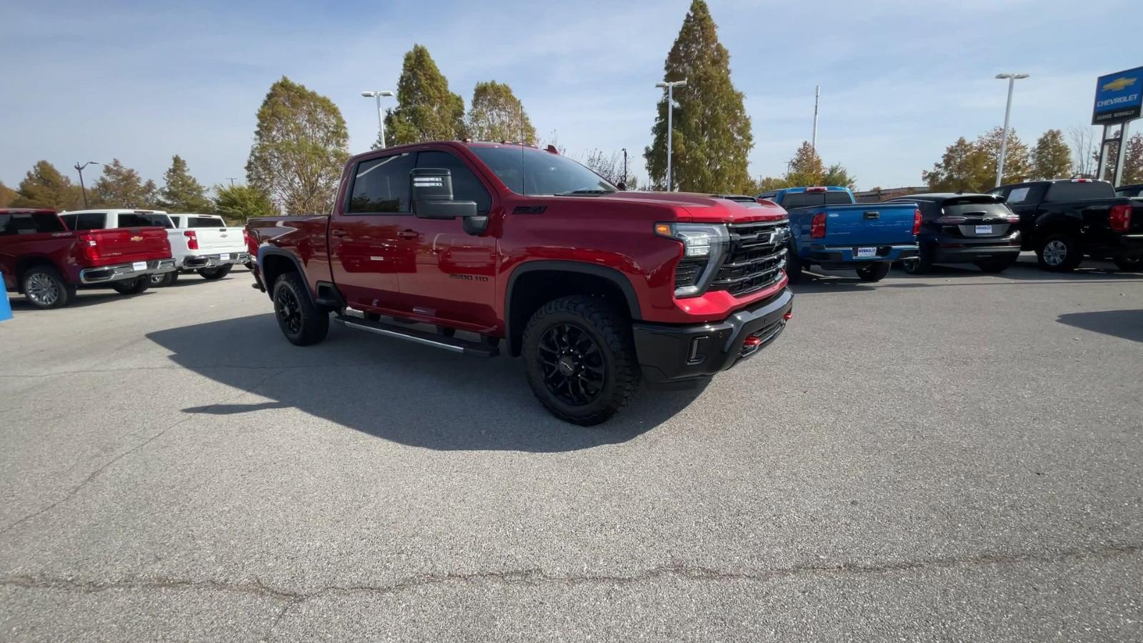 2025 Chevrolet Silverado 2500 HD Vehicle Photo in BENTONVILLE, AR 72712-4322