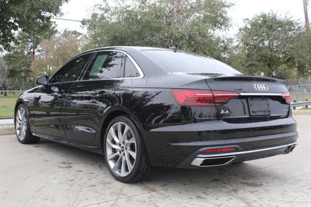 2022 Audi A4 Sedan Vehicle Photo in HOUSTON, TX 77090