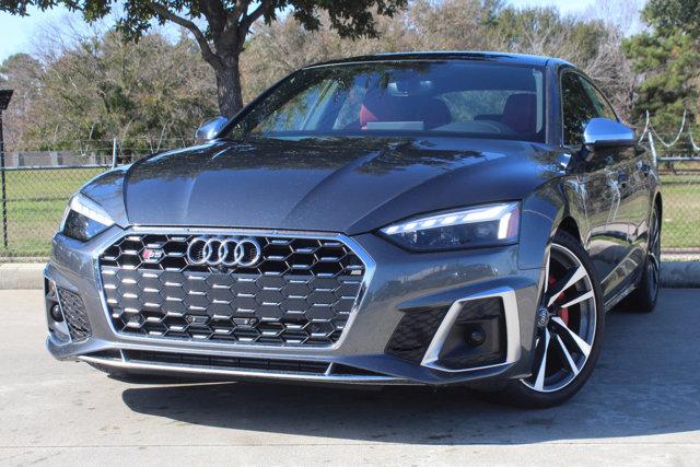 2021 Audi S5 Sportback Vehicle Photo in HOUSTON, TX 77090