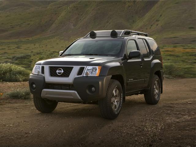 2013 Nissan Xterra Vehicle Photo in MEDINA, OH 44256-9631