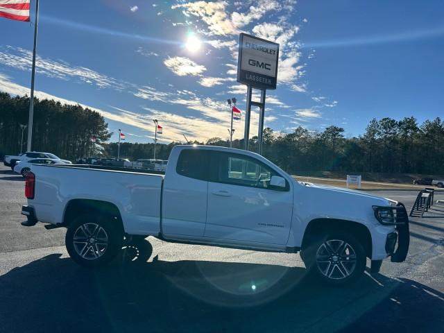 Used 2021 Chevrolet Colorado Work Truck with VIN 1GCHSBEN9M1224056 for sale in Moultrie, GA