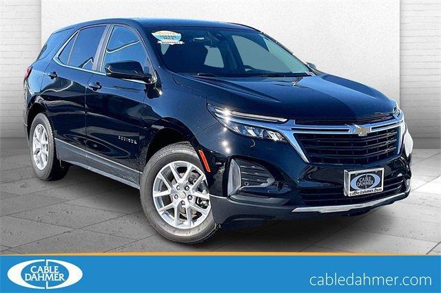 2024 Chevrolet Equinox Vehicle Photo in INDEPENDENCE, MO 64055-1314