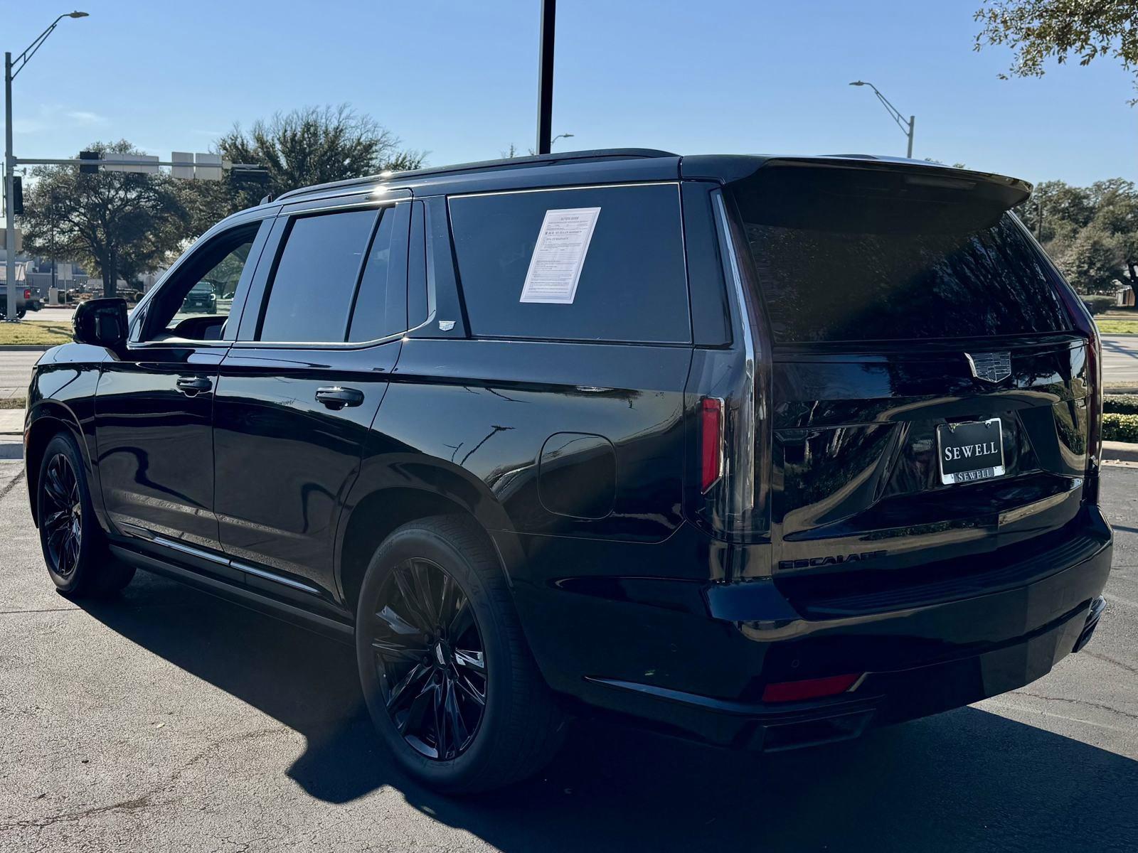 2023 Cadillac Escalade Vehicle Photo in DALLAS, TX 75209-3016