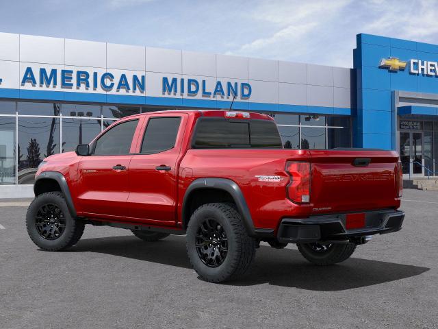 2025 Chevrolet Colorado Vehicle Photo in MIDLAND, TX 79703-7718