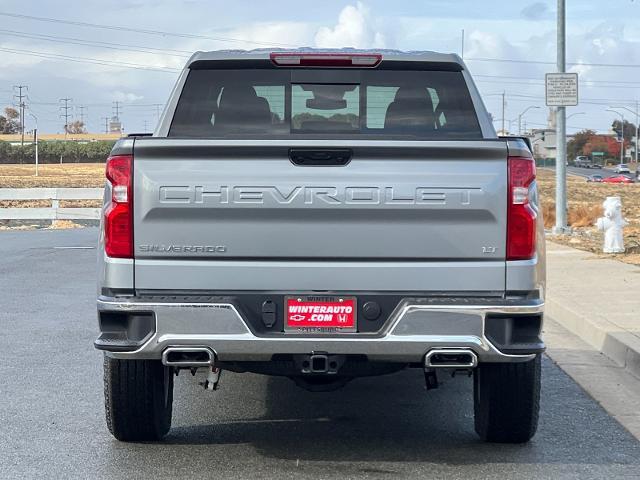 2025 Chevrolet Silverado 1500 Vehicle Photo in PITTSBURG, CA 94565-7121