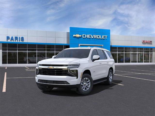 2025 Chevrolet Tahoe Vehicle Photo in PARIS, TX 75460-2116