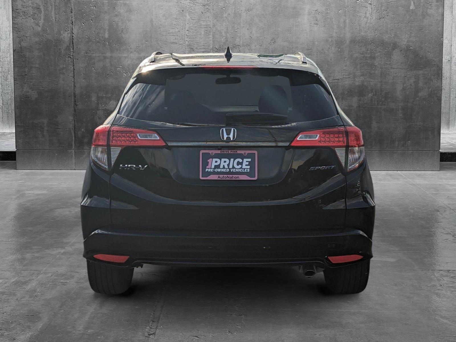 2021 Honda HR-V Vehicle Photo in MIAMI, FL 33172-3015