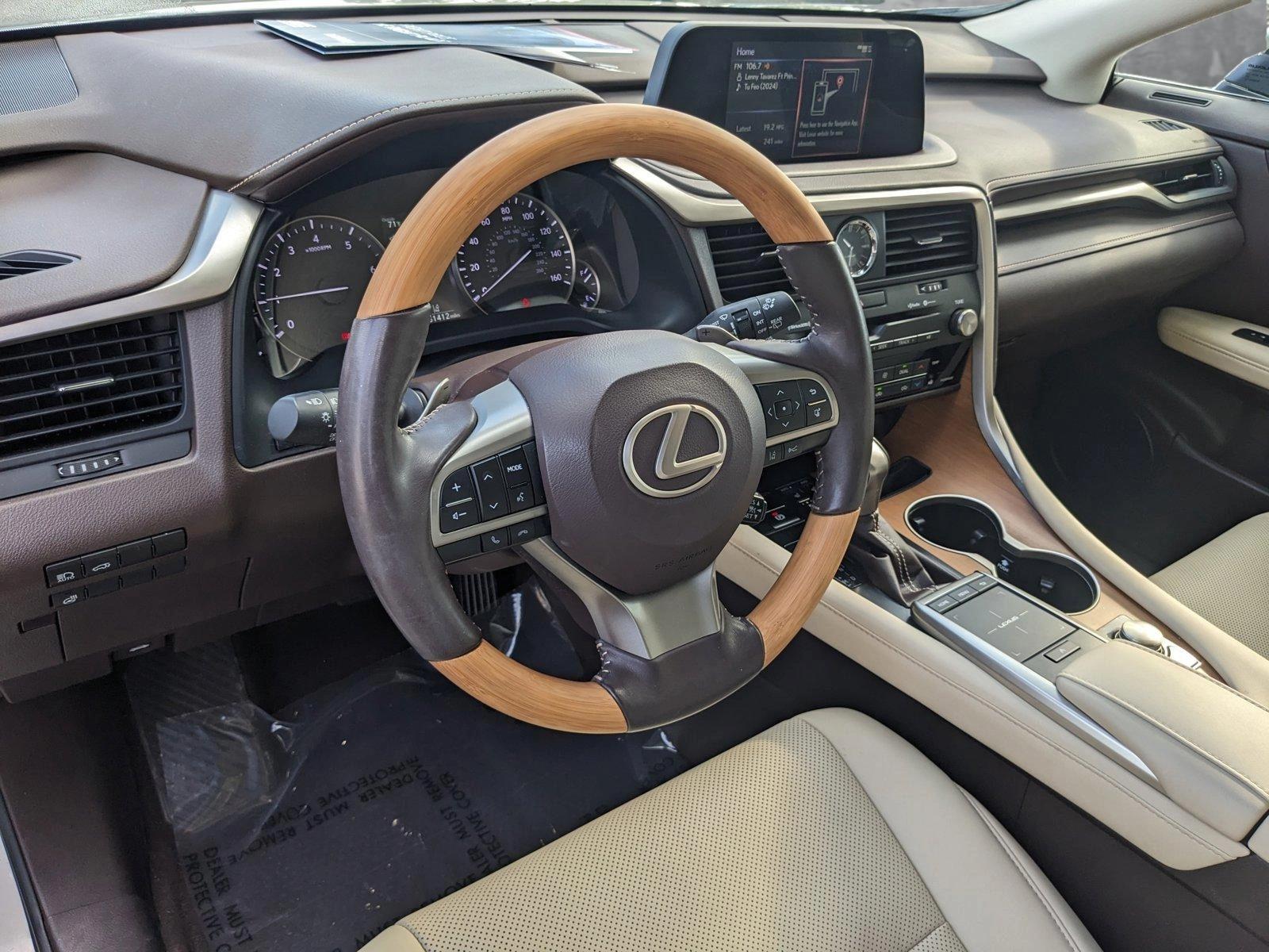 2020 Lexus RX Vehicle Photo in GREENACRES, FL 33463-3207