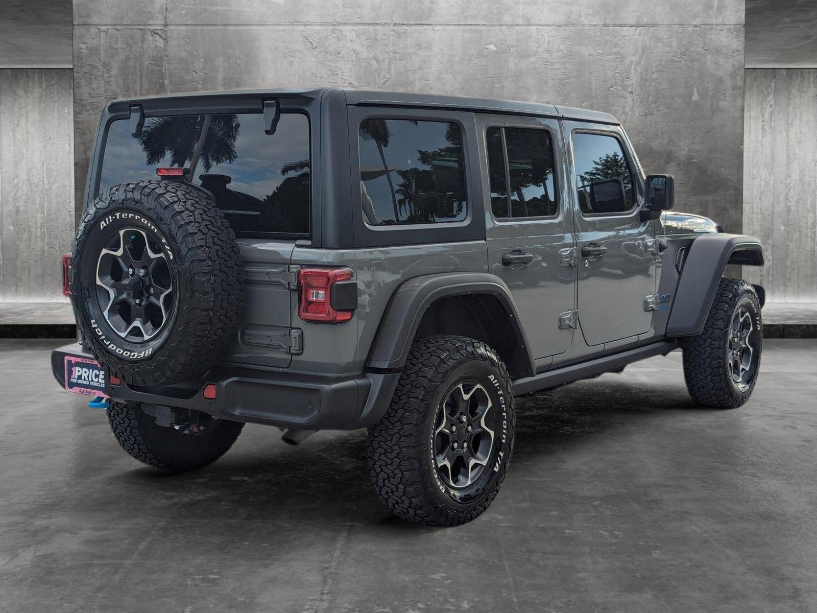 2021 Jeep Wrangler 4xe Vehicle Photo in Delray Beach, FL 33444