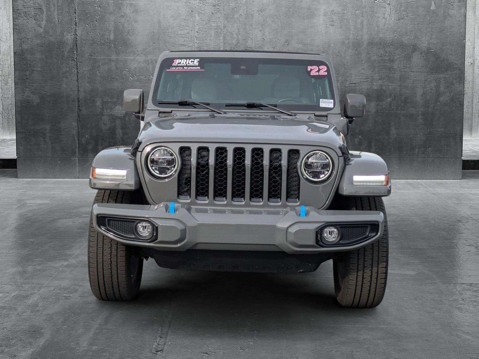 2022 Jeep Wrangler 4xe Vehicle Photo in Clearwater, FL 33761