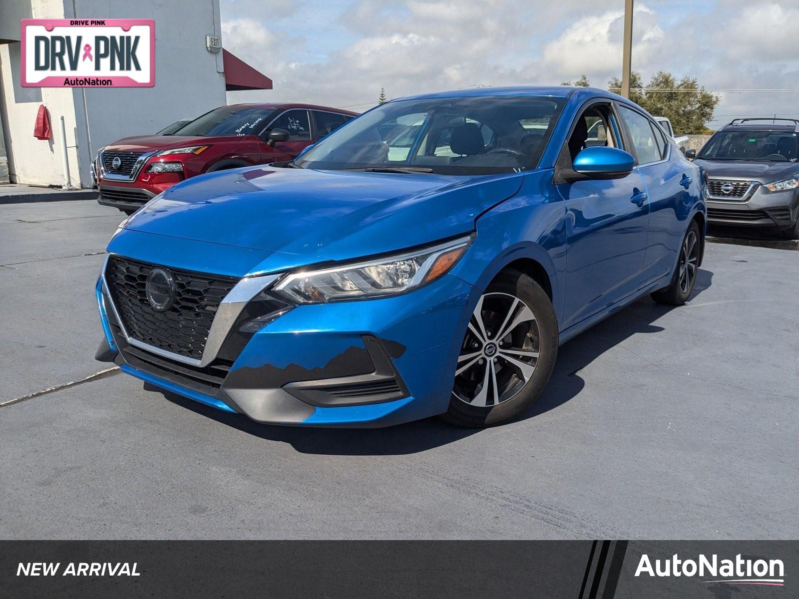 2020 Nissan Sentra Vehicle Photo in Miami, FL 33135