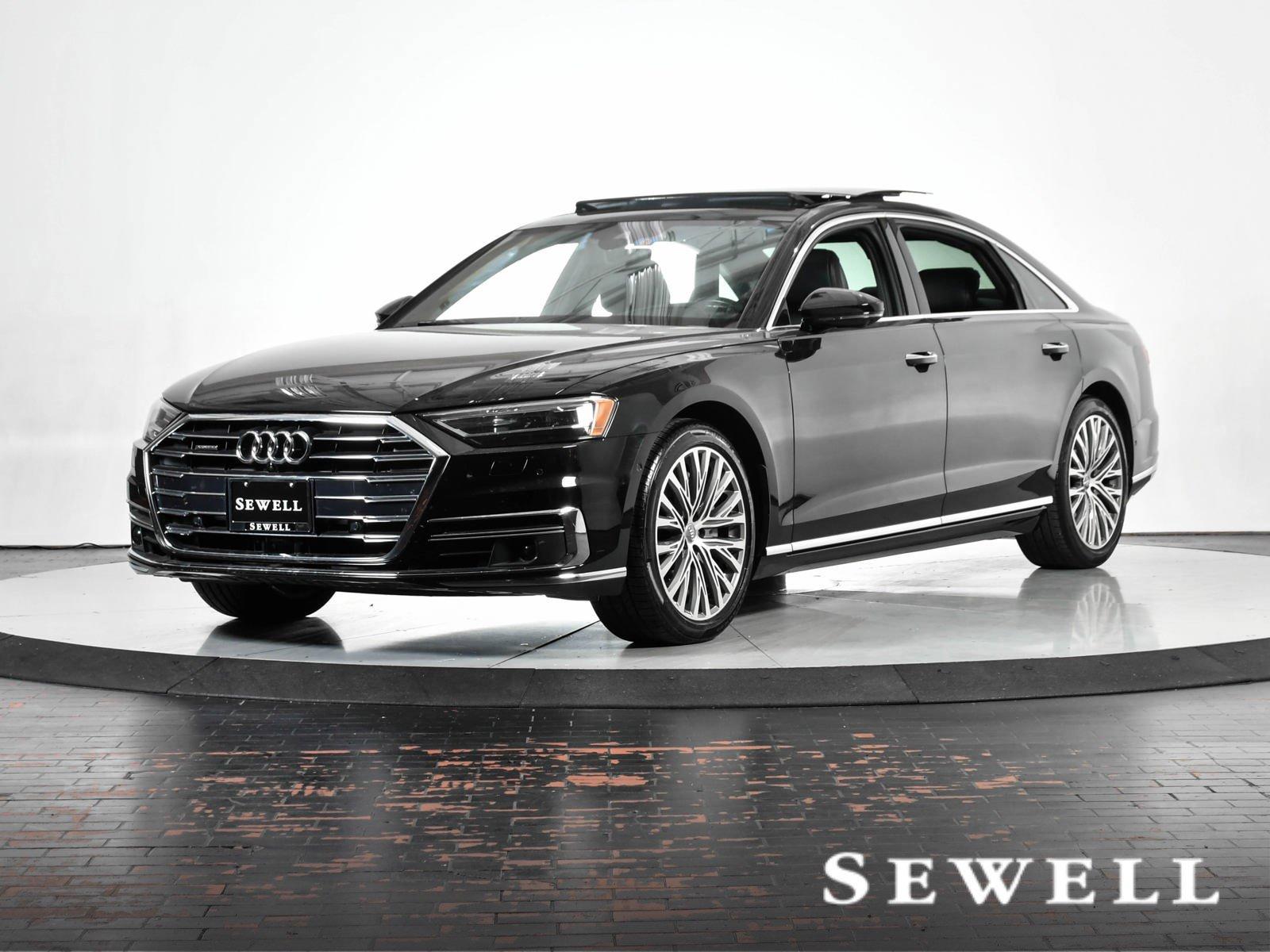 2019 Audi A8 L Vehicle Photo in DALLAS, TX 75235