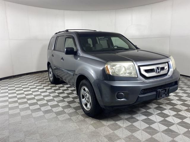 2010 Honda Pilot Vehicle Photo in MEDINA, OH 44256-9001