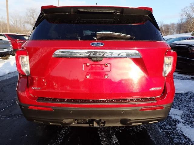 2021 Ford Explorer Vehicle Photo in ZELIENOPLE, PA 16063-2910