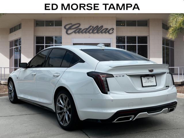 2025 Cadillac CT5 Vehicle Photo in TAMPA, FL 33612-3404