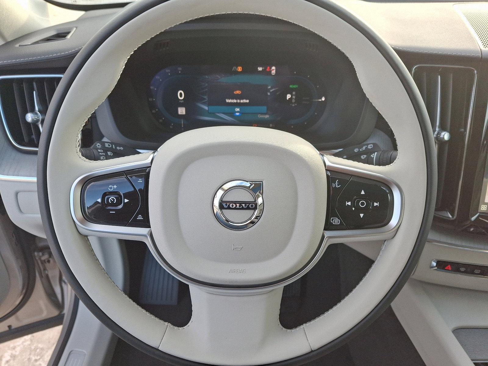 2025 Volvo XC60 Plug-In Hybrid Vehicle Photo in Trevose, PA 19053