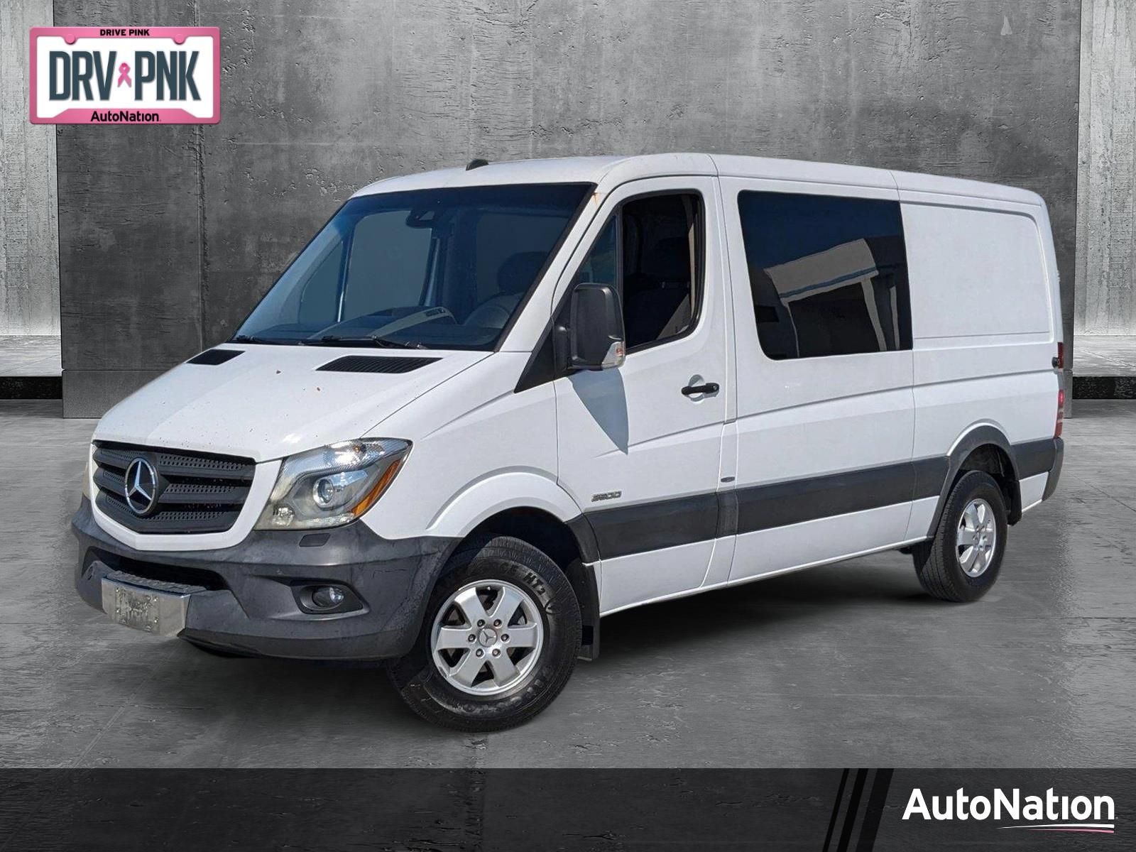 2014 Mercedes-Benz Sprinter Crew Vans Vehicle Photo in PEMBROKE PINES, FL 33024-6534