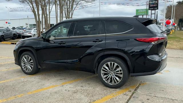 2021 Toyota Highlander Vehicle Photo in BATON ROUGE, LA 70806-4466