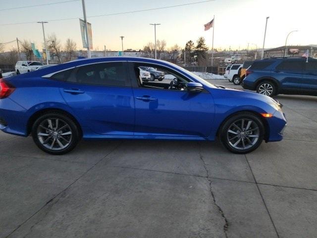 2021 Honda Civic Sedan Vehicle Photo in ENGLEWOOD, CO 80113-6708