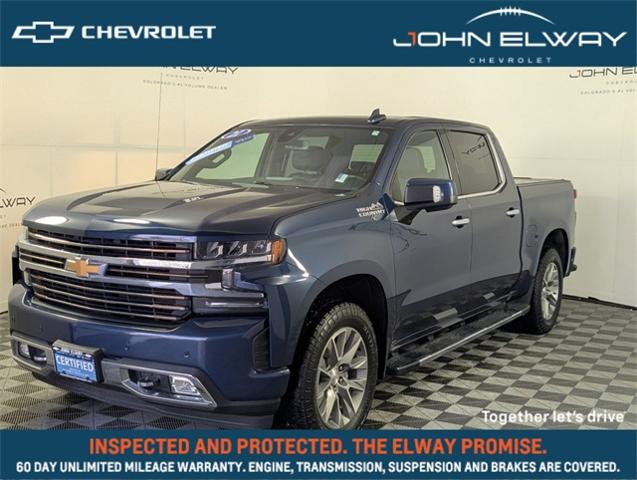 2021 Chevrolet Silverado 1500 Vehicle Photo in ENGLEWOOD, CO 80113-6708