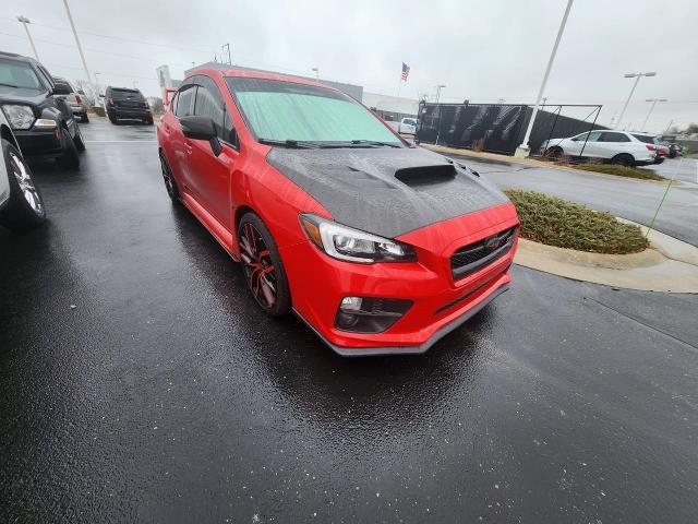 2017 Subaru WRX Vehicle Photo in MADISON, WI 53713-3220