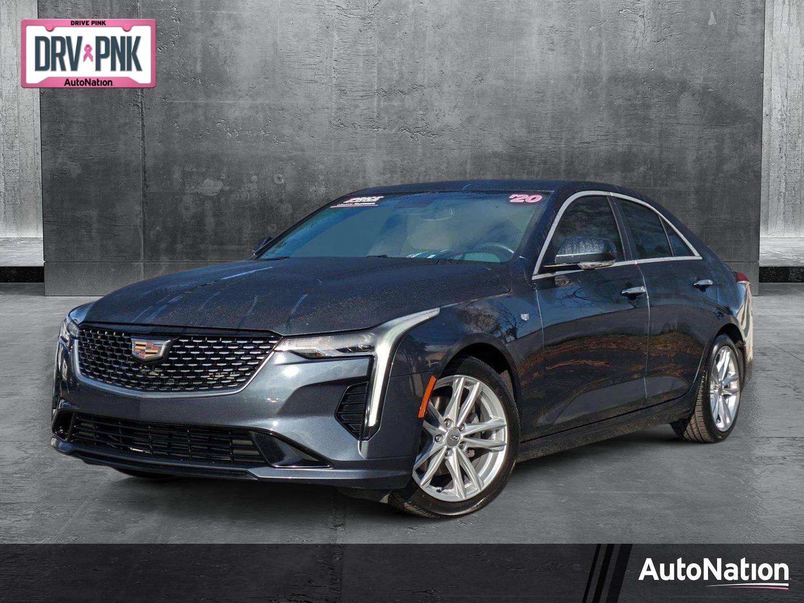 2020 Cadillac CT4 Vehicle Photo in GREENACRES, FL 33463-3207