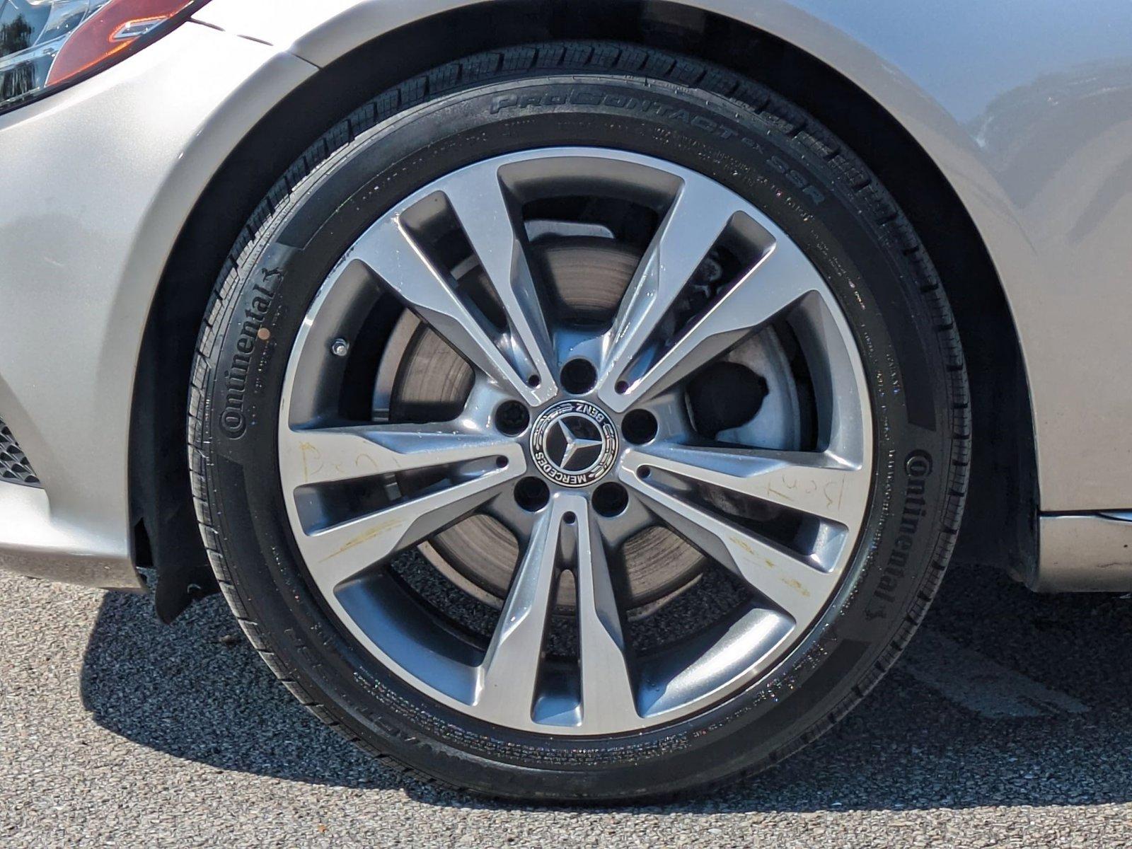 2019 Mercedes-Benz C-Class Vehicle Photo in Delray Beach, FL 33444