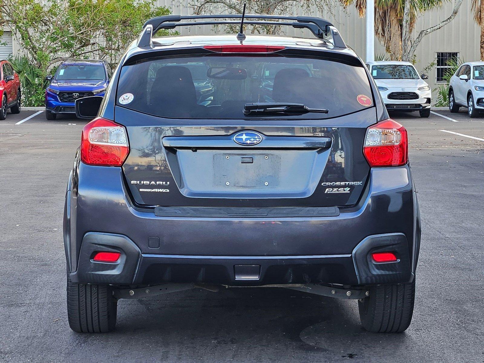 2016 Subaru Crosstrek Vehicle Photo in Clearwater, FL 33764