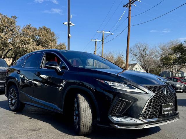 2022 Lexus RX 350 Vehicle Photo in DALLAS, TX 75209-3016