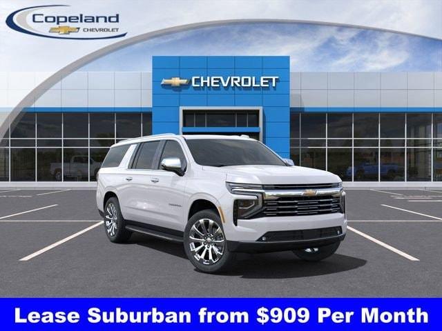 2025 Chevrolet Suburban Vehicle Photo in BROCKTON, MA 02301-7113