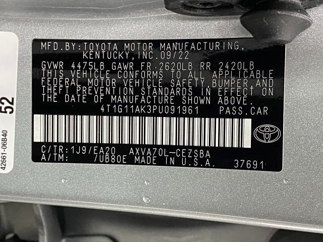 2023 Toyota Camry Vehicle Photo in Appleton, WI 54913