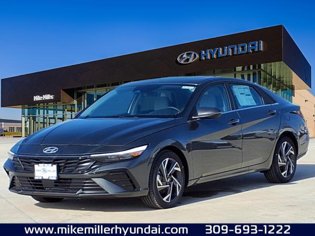 2025 Hyundai ELANTRA Vehicle Photo in Peoria, IL 61615