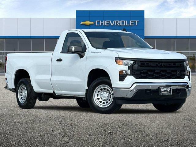 2025 Chevrolet Silverado 1500 Vehicle Photo in RIVERSIDE, CA 92504-4106