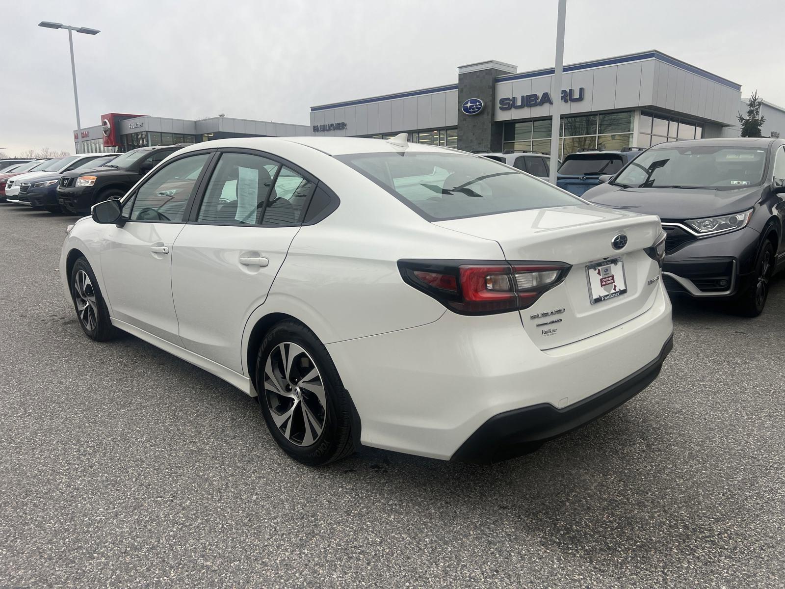 2024 Subaru Legacy Vehicle Photo in Mechanicsburg, PA 17050