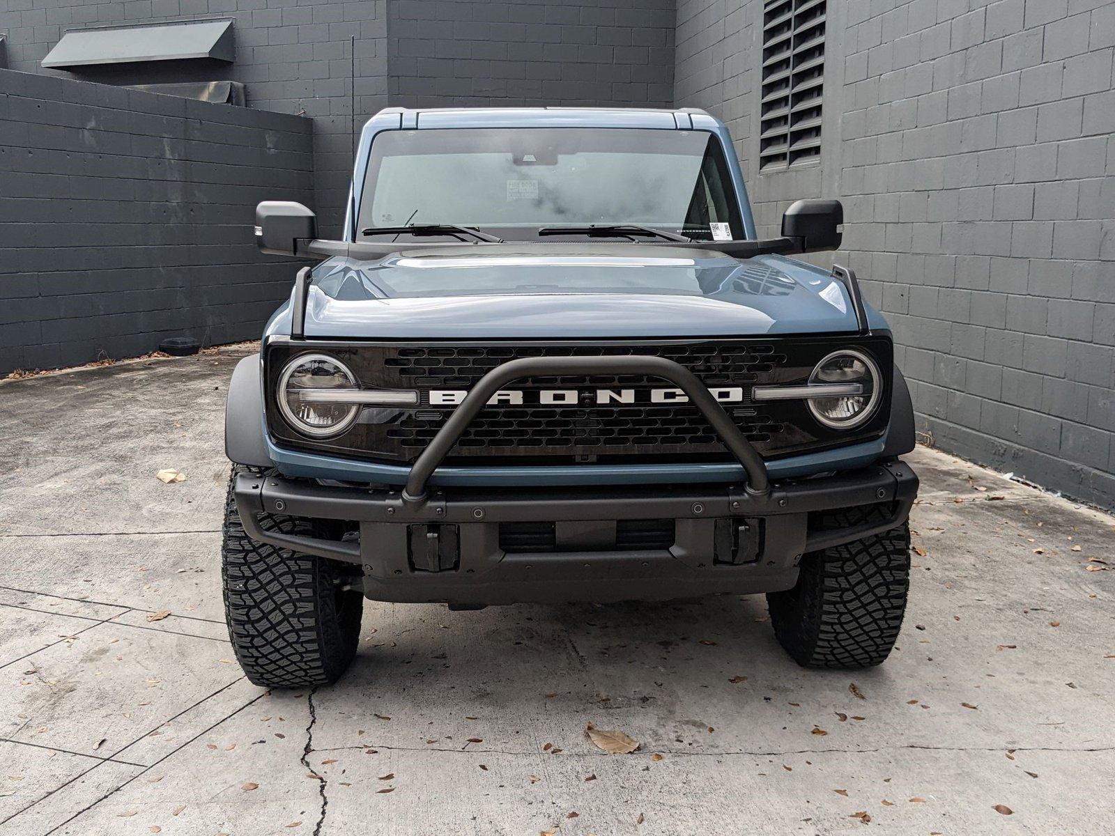 2024 Ford Bronco Vehicle Photo in Pompano Beach, FL 33064