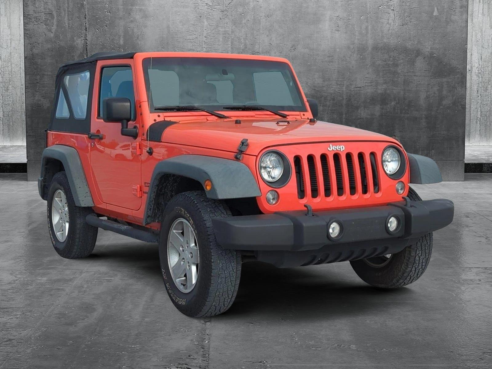 2015 Jeep Wrangler Vehicle Photo in Ft. Myers, FL 33907