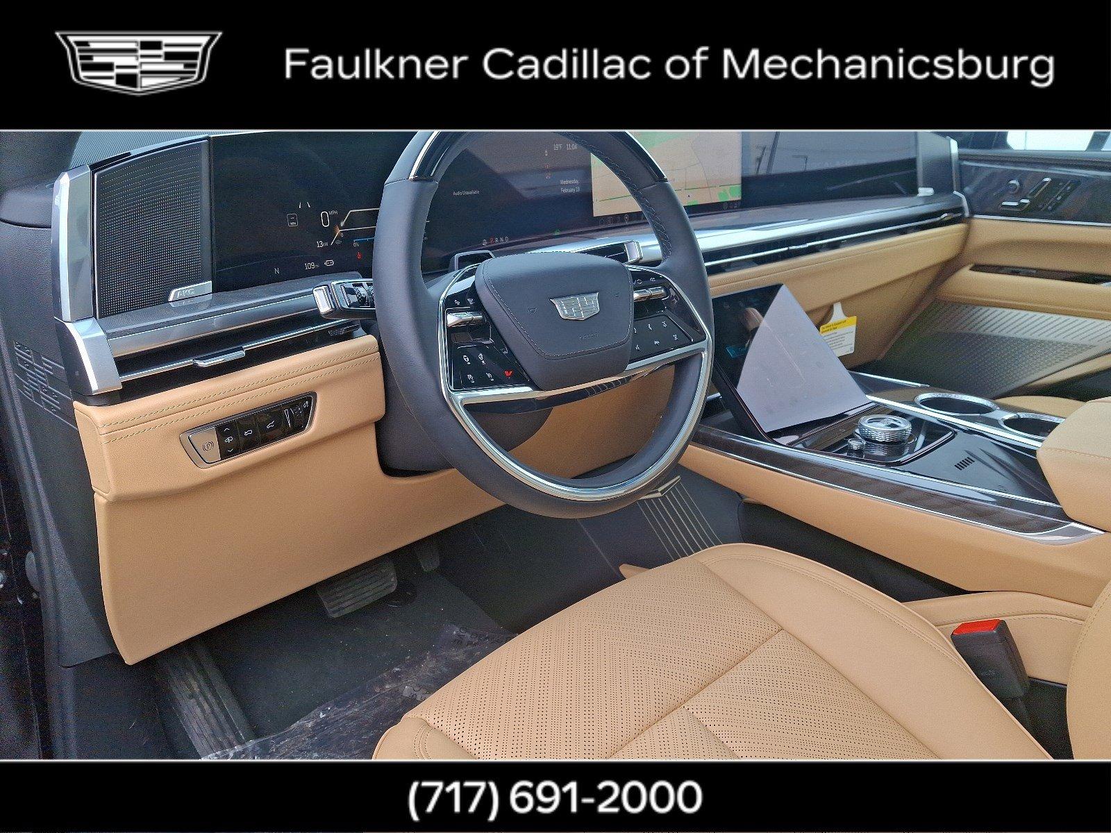 2025 Cadillac Escalade IQ Vehicle Photo in MECHANICSBURG, PA 17050-1707