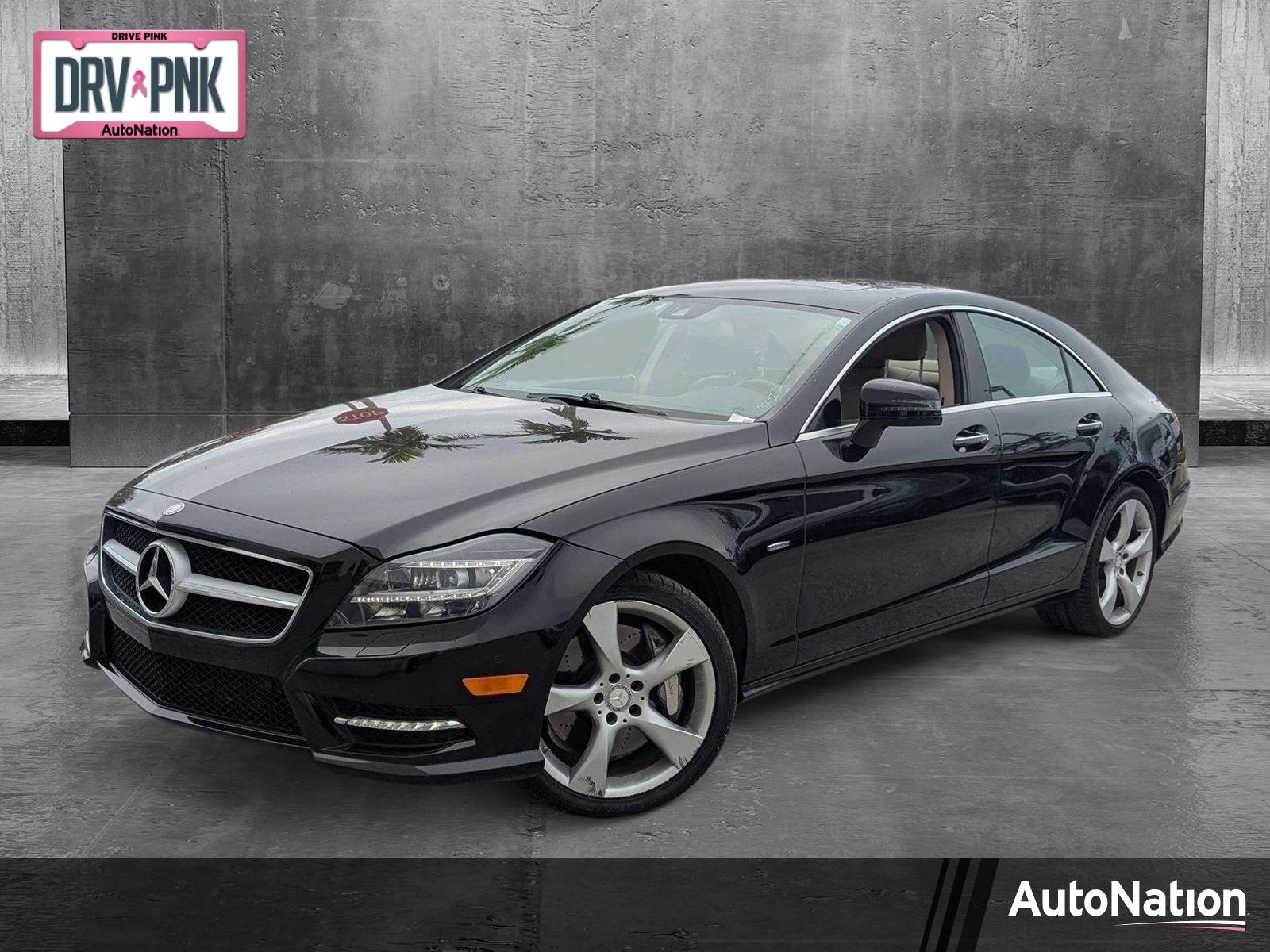 2012 Mercedes-Benz CLS-Class Vehicle Photo in Delray Beach, FL 33444