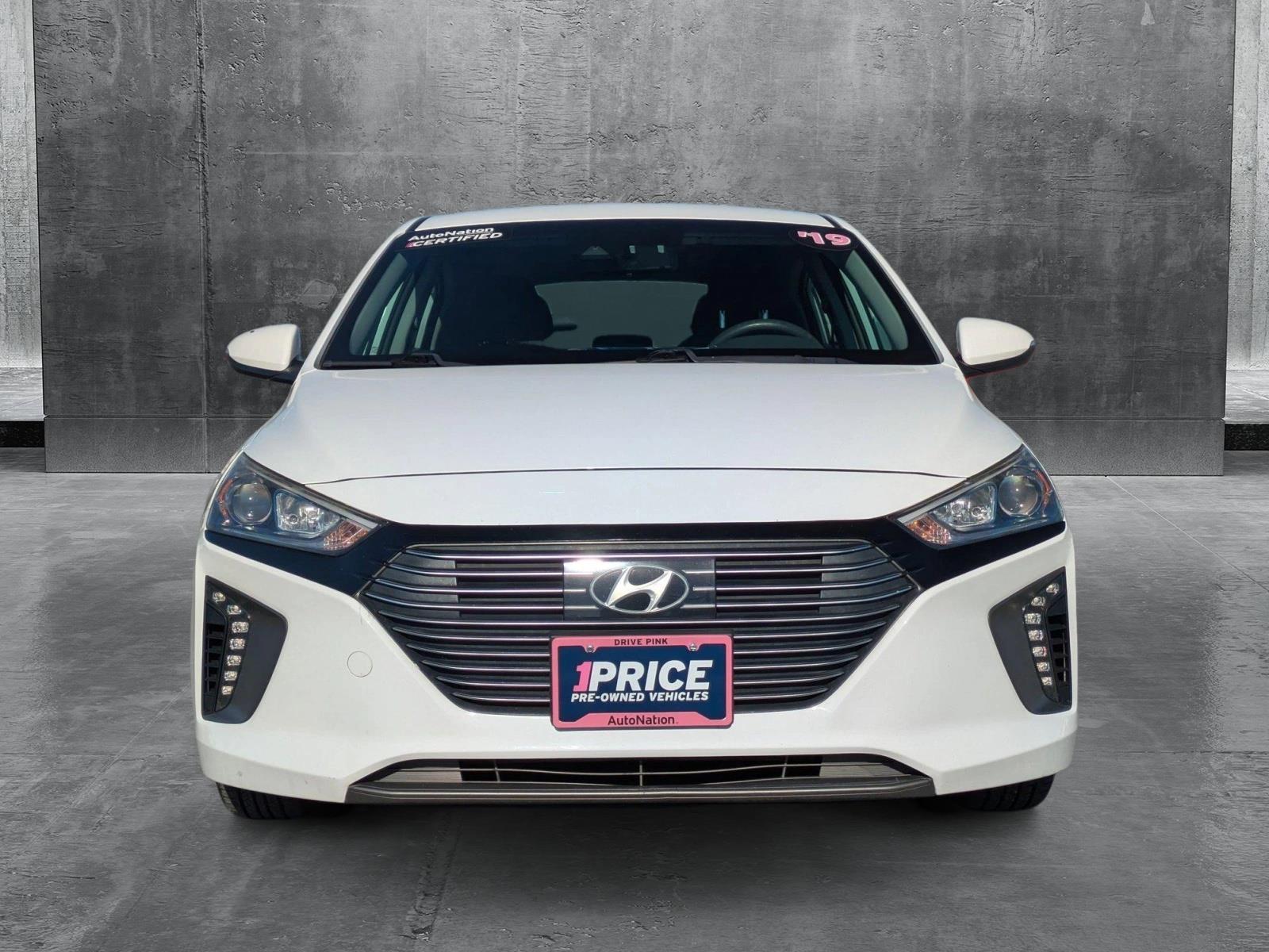 2019 Hyundai Ioniq Hybrid Vehicle Photo in LAUREL, MD 20707-4697